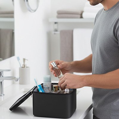 Trousse de toilette homme