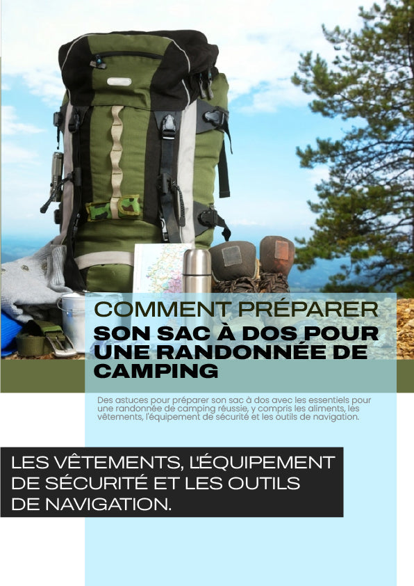 Sac à dos de randonnée : quoi prendre et comment l’organiser?