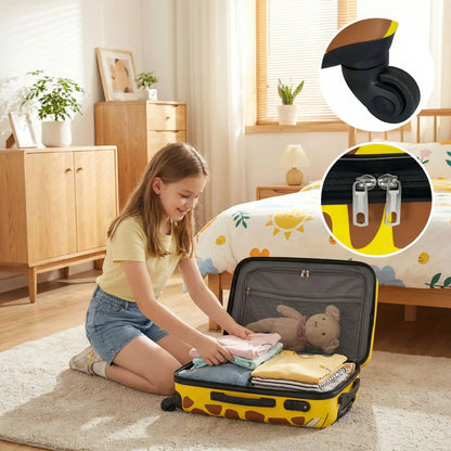 Valise enfant | Ludique et Robuste