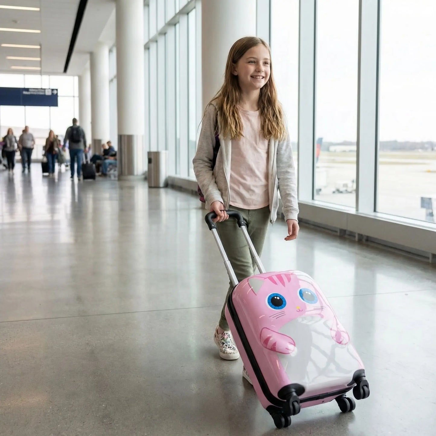 Valise enfant | Ludique et Robuste