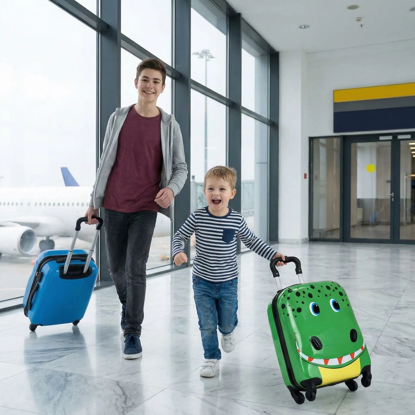 Valise enfant | Ludique et Robuste