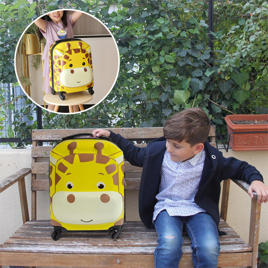 Valise enfant | Ludique et Robuste