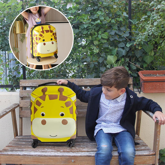 Valise enfant | Ludique et Robuste