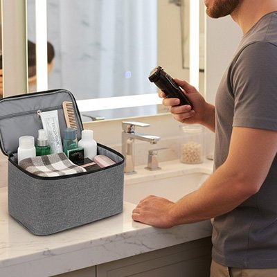 Trousse de toilette homme 