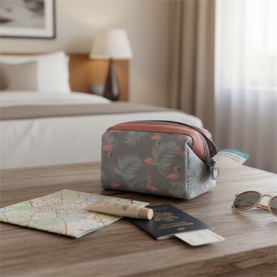 Trousse de toilette voyage 